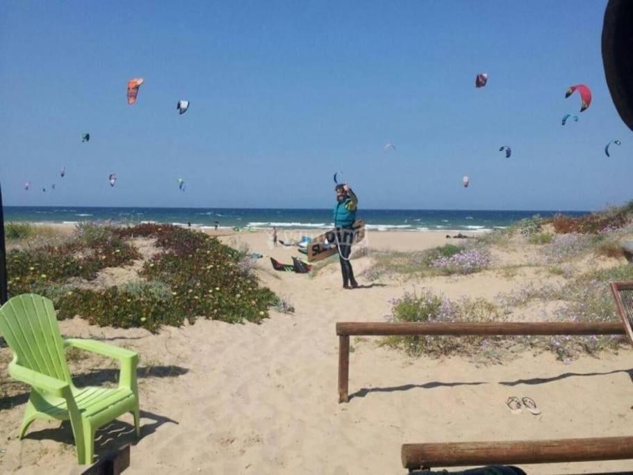 Casa Celidonia , Plage De Oliva Buitenkant foto