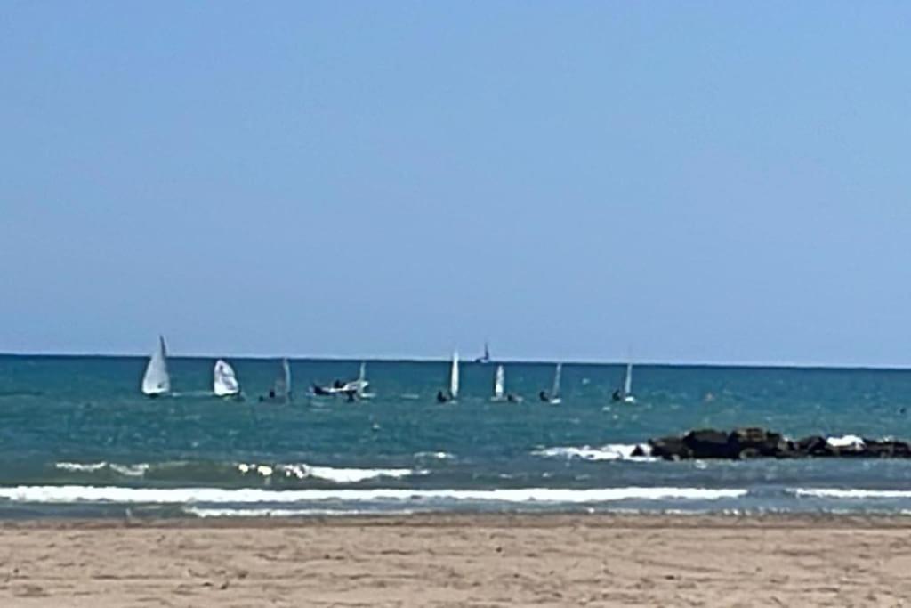Casa Celidonia , Plage De Oliva Buitenkant foto