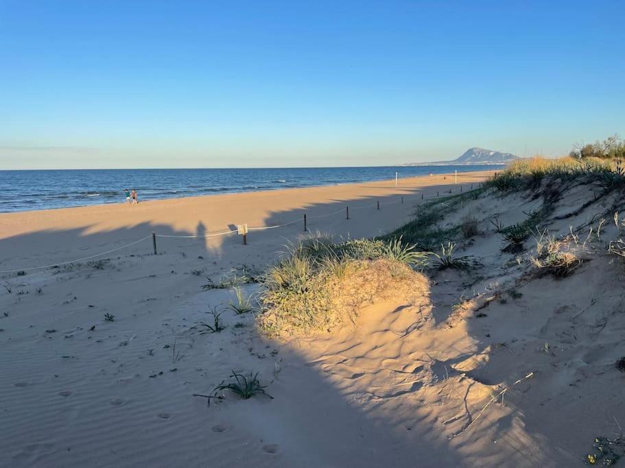 Casa Celidonia , Plage De Oliva Buitenkant foto