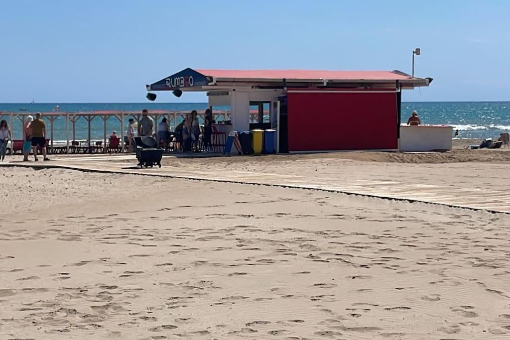 Casa Celidonia , Plage De Oliva Buitenkant foto