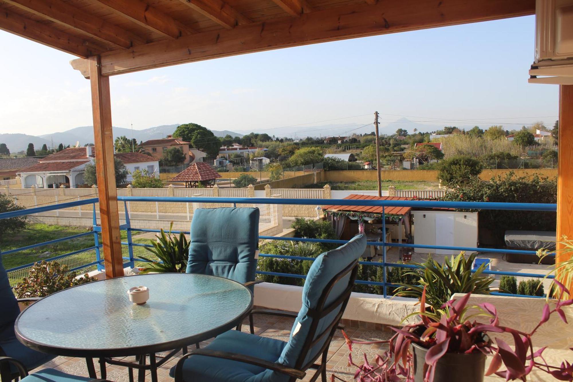 Casa Celidonia , Plage De Oliva Buitenkant foto