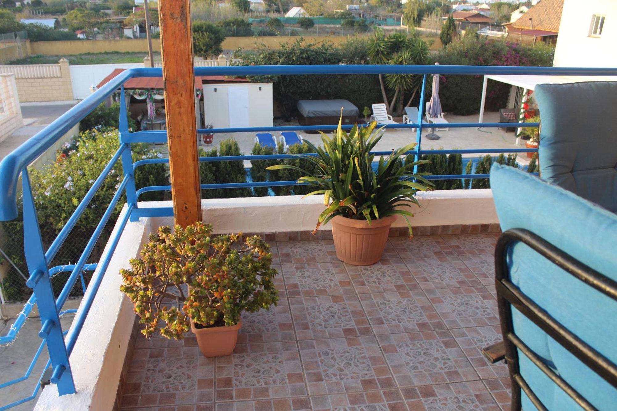Casa Celidonia , Plage De Oliva Buitenkant foto