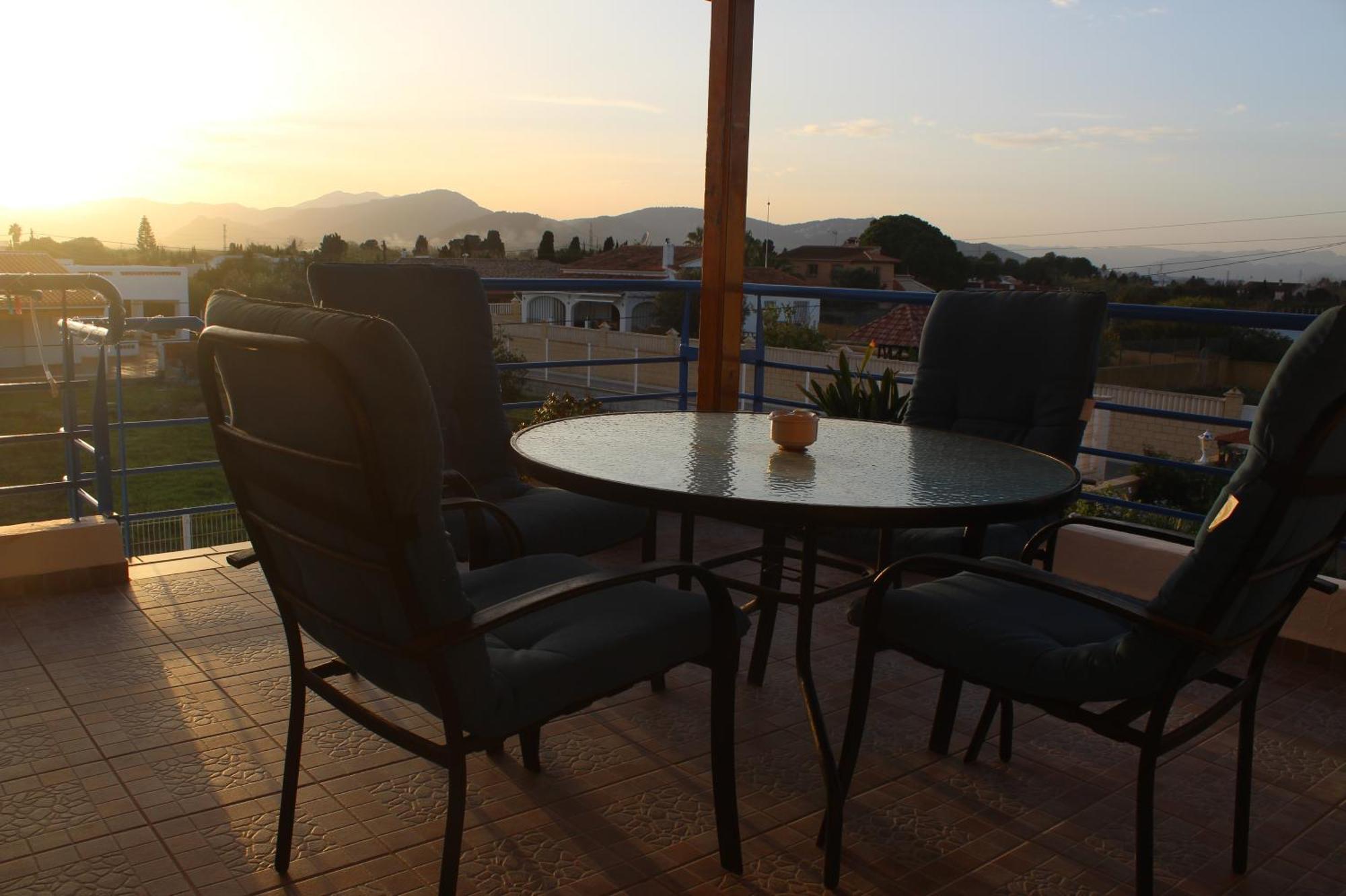 Casa Celidonia , Plage De Oliva Buitenkant foto